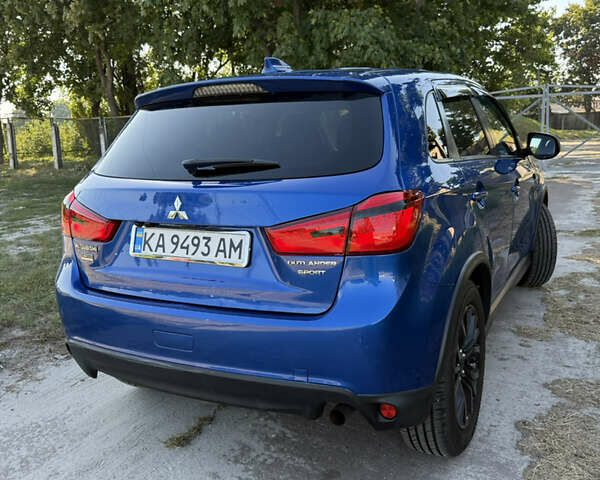 Синій Міцубісі Outlander Sport, об'ємом двигуна 2 л та пробігом 140 тис. км за 15200 $, фото 7 на Automoto.ua