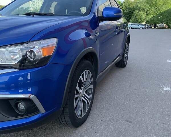 Синій Міцубісі Outlander Sport, об'ємом двигуна 2 л та пробігом 90 тис. км за 13500 $, фото 2 на Automoto.ua