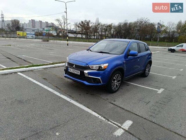 Синий Мицубиси Outlander Sport, объемом двигателя 2 л и пробегом 105 тыс. км за 14000 $, фото 3 на Automoto.ua