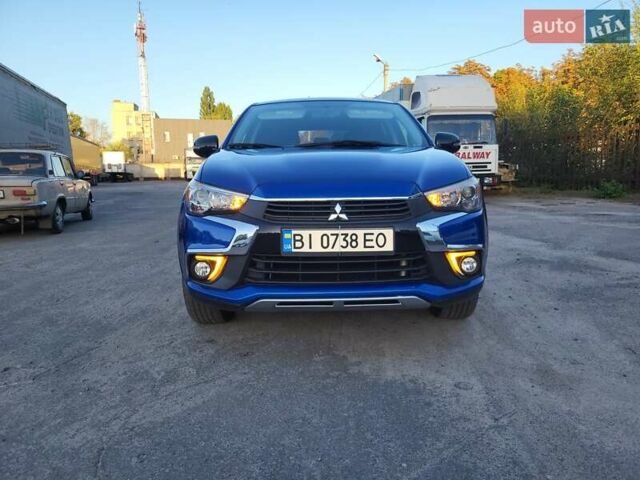 Синий Мицубиси Outlander Sport, объемом двигателя 2 л и пробегом 136 тыс. км за 13800 $, фото 17 на Automoto.ua