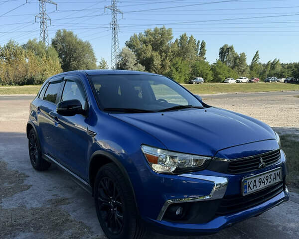 Синій Міцубісі Outlander Sport, об'ємом двигуна 2 л та пробігом 140 тис. км за 15200 $, фото 4 на Automoto.ua