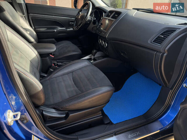 Синій Міцубісі Outlander Sport, об'ємом двигуна 2.4 л та пробігом 165 тис. км за 12999 $, фото 7 на Automoto.ua