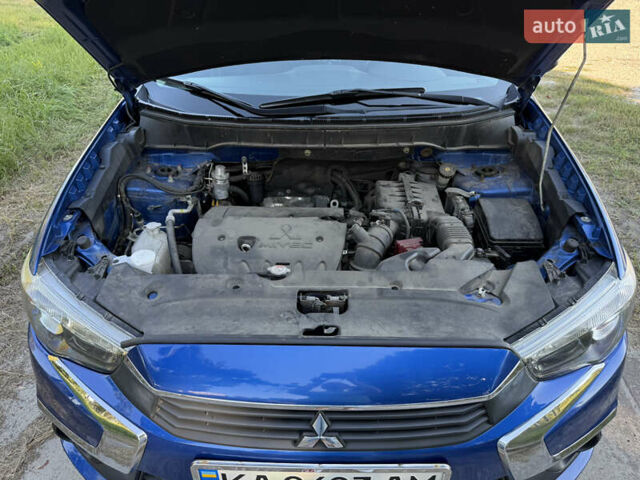Синій Міцубісі Outlander Sport, об'ємом двигуна 2 л та пробігом 140 тис. км за 15200 $, фото 28 на Automoto.ua