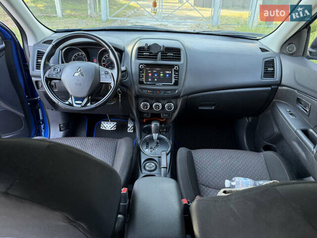 Синій Міцубісі Outlander Sport, об'ємом двигуна 2 л та пробігом 140 тис. км за 15200 $, фото 24 на Automoto.ua