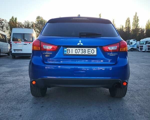 Синий Мицубиси Outlander Sport, объемом двигателя 2 л и пробегом 136 тыс. км за 13800 $, фото 2 на Automoto.ua