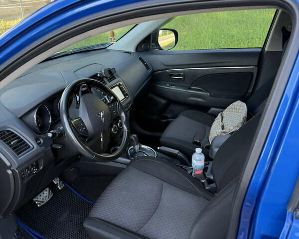 Синій Міцубісі Outlander Sport, об'ємом двигуна 2 л та пробігом 140 тис. км за 15200 $, фото 25 на Automoto.ua
