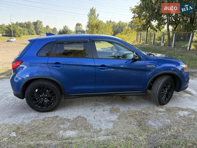 Синій Міцубісі Outlander Sport, об'ємом двигуна 2 л та пробігом 140 тис. км за 15200 $, фото 9 на Automoto.ua