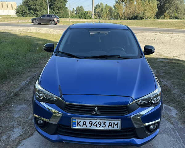 Синій Міцубісі Outlander Sport, об'ємом двигуна 2 л та пробігом 140 тис. км за 15200 $, фото 1 на Automoto.ua