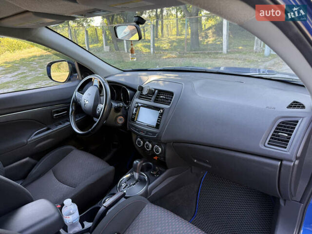 Синій Міцубісі Outlander Sport, об'ємом двигуна 2 л та пробігом 140 тис. км за 15200 $, фото 18 на Automoto.ua