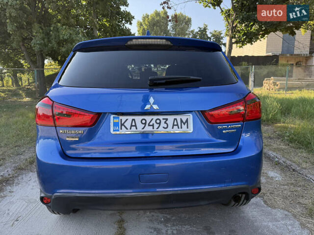 Синій Міцубісі Outlander Sport, об'ємом двигуна 2 л та пробігом 140 тис. км за 15200 $, фото 13 на Automoto.ua