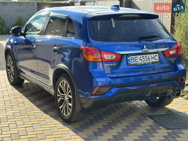 Синій Міцубісі Outlander Sport, об'ємом двигуна 2.4 л та пробігом 165 тис. км за 12999 $, фото 3 на Automoto.ua