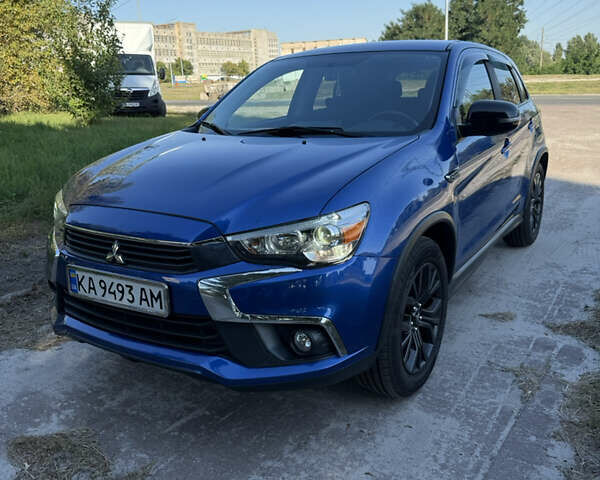 Синій Міцубісі Outlander Sport, об'ємом двигуна 2 л та пробігом 140 тис. км за 15200 $, фото 2 на Automoto.ua