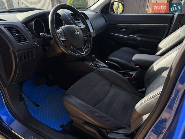 Синій Міцубісі Outlander Sport, об'ємом двигуна 2.4 л та пробігом 165 тис. км за 12999 $, фото 5 на Automoto.ua