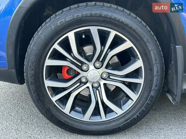 Синий Мицубиси Outlander Sport, объемом двигателя 2.36 л и пробегом 156 тыс. км за 13799 $, фото 10 на Automoto.ua