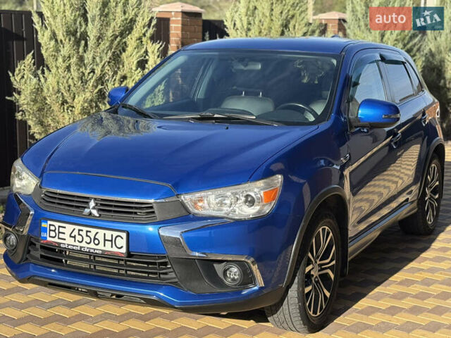Синій Міцубісі Outlander Sport, об'ємом двигуна 2.4 л та пробігом 165 тис. км за 12999 $, фото 2 на Automoto.ua