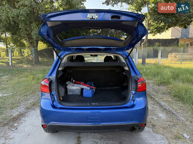 Синій Міцубісі Outlander Sport, об'ємом двигуна 2 л та пробігом 140 тис. км за 15200 $, фото 14 на Automoto.ua