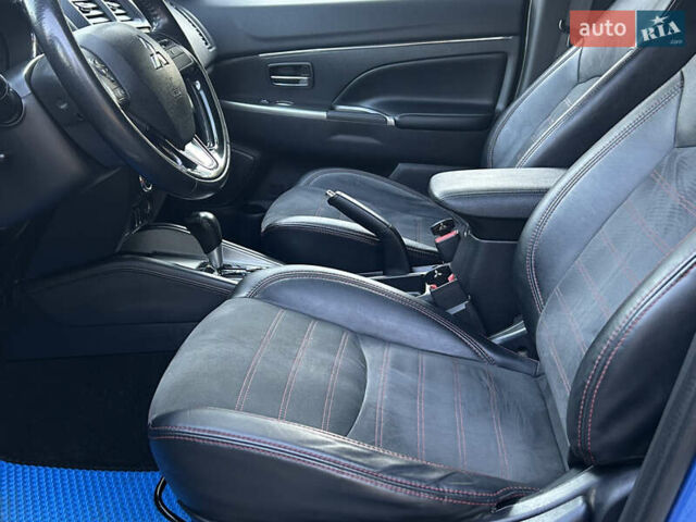 Синий Мицубиси Outlander Sport, объемом двигателя 2.36 л и пробегом 156 тыс. км за 13799 $, фото 12 на Automoto.ua