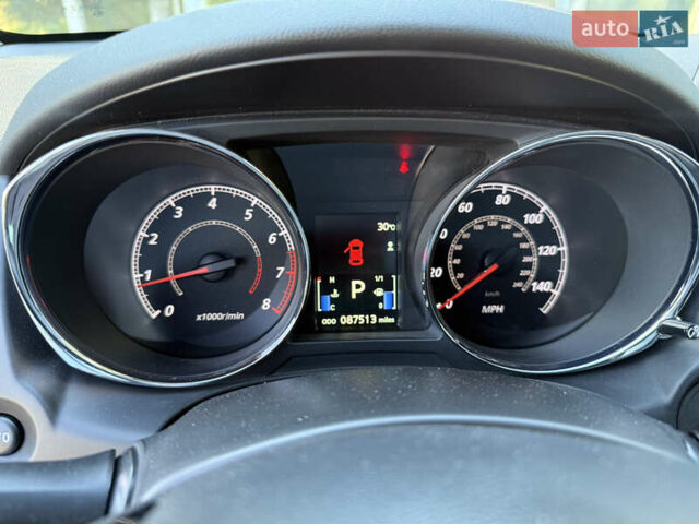 Синій Міцубісі Outlander Sport, об'ємом двигуна 2 л та пробігом 140 тис. км за 15200 $, фото 22 на Automoto.ua