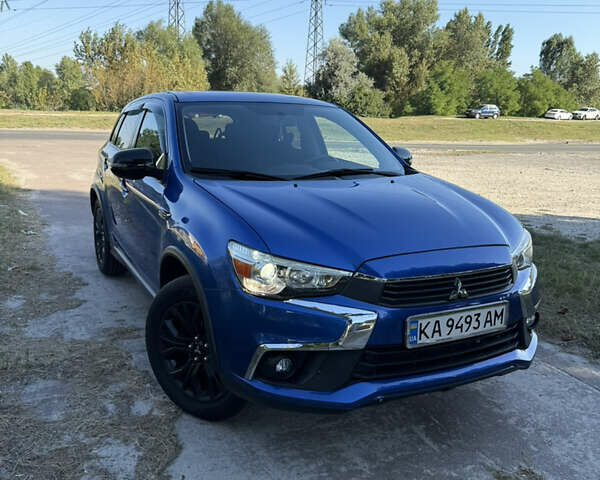 Синій Міцубісі Outlander Sport, об'ємом двигуна 2 л та пробігом 140 тис. км за 15200 $, фото 11 на Automoto.ua