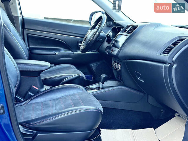 Синий Мицубиси Outlander Sport, объемом двигателя 2.4 л и пробегом 172 тыс. км за 14200 $, фото 42 на Automoto.ua