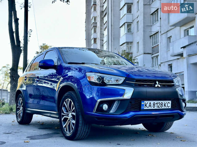 Синий Мицубиси Outlander Sport, объемом двигателя 2.4 л и пробегом 172 тыс. км за 14200 $, фото 18 на Automoto.ua