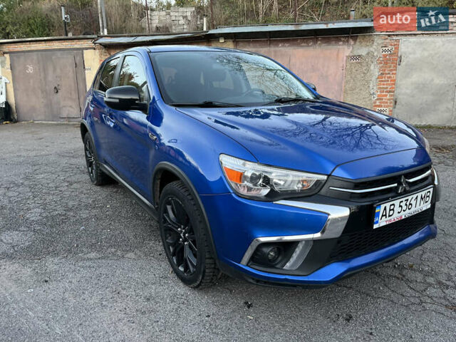 Мицубиси Outlander Sport 2018 в Виннице на Automoto.ua Синий Мицубиси Outlander Sport, объемом двигателя 2 л и пробегом 280 тыс. км за 12900 $, фото 3 на Automoto.ua