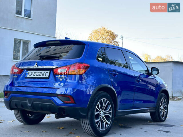 Синий Мицубиси Outlander Sport, объемом двигателя 2.4 л и пробегом 172 тыс. км за 14200 $, фото 24 на Automoto.ua