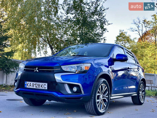Синий Мицубиси Outlander Sport, объемом двигателя 2.4 л и пробегом 172 тыс. км за 14200 $, фото 10 на Automoto.ua