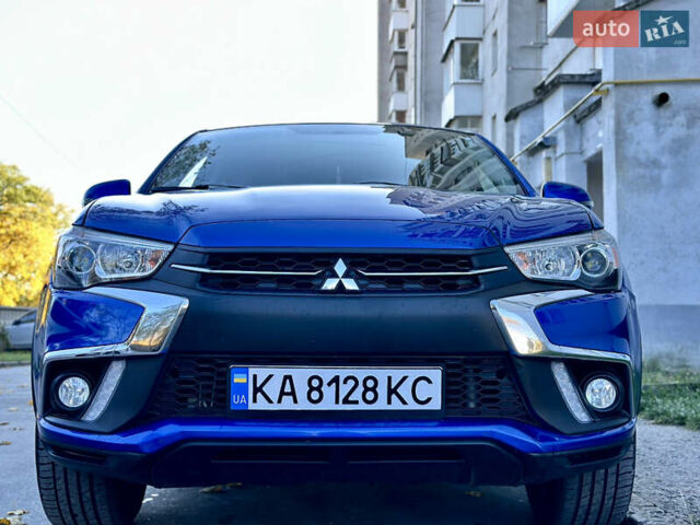 Синий Мицубиси Outlander Sport, объемом двигателя 2.4 л и пробегом 172 тыс. км за 14200 $, фото 14 на Automoto.ua