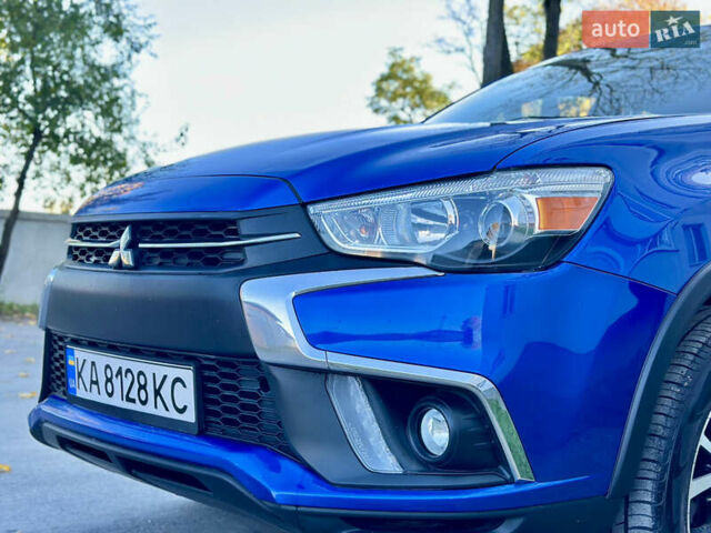 Синий Мицубиси Outlander Sport, объемом двигателя 2.4 л и пробегом 172 тыс. км за 14200 $, фото 16 на Automoto.ua
