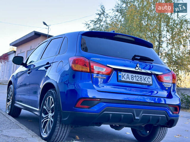 Синий Мицубиси Outlander Sport, объемом двигателя 2.4 л и пробегом 172 тыс. км за 14200 $, фото 8 на Automoto.ua