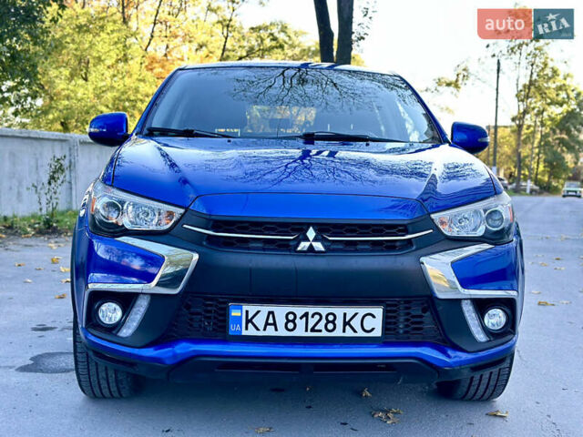 Синий Мицубиси Outlander Sport, объемом двигателя 2.4 л и пробегом 172 тыс. км за 14200 $, фото 19 на Automoto.ua