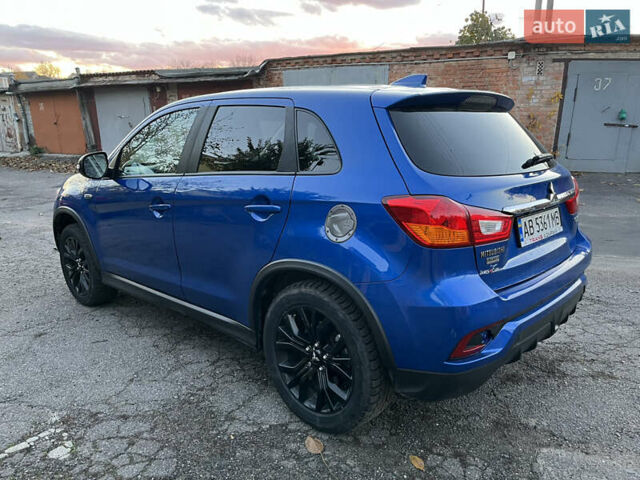 Мицубиси Outlander Sport 2018 в Виннице на Automoto.ua Синий Мицубиси Outlander Sport, объемом двигателя 2 л и пробегом 280 тыс. км за 12900 $, фото 6 на Automoto.ua