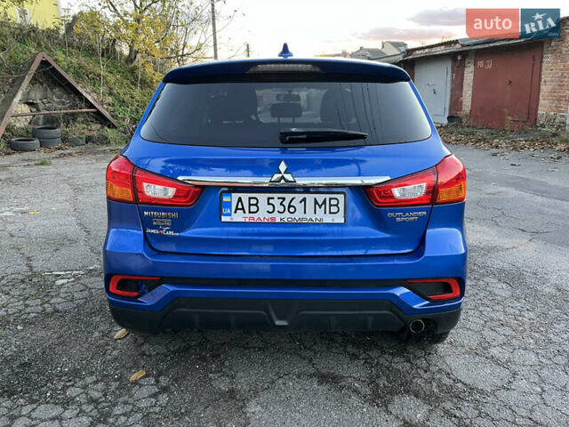 Мицубиси Outlander Sport 2018 в Виннице на Automoto.ua Синий Мицубиси Outlander Sport, объемом двигателя 2 л и пробегом 280 тыс. км за 12900 $, фото 5 на Automoto.ua