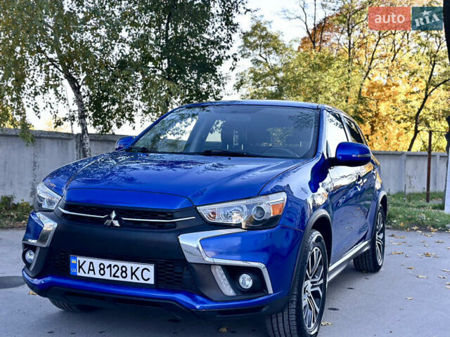 Синий Мицубиси Outlander Sport, объемом двигателя 2.4 л и пробегом 172 тыс. км за 14200 $, фото 6 на Automoto.ua