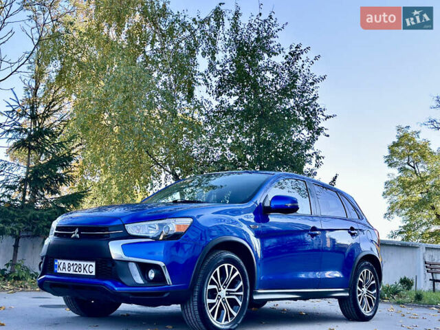 Синий Мицубиси Outlander Sport, объемом двигателя 2.4 л и пробегом 172 тыс. км за 14200 $, фото 20 на Automoto.ua