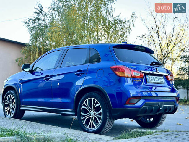 Синий Мицубиси Outlander Sport, объемом двигателя 2.4 л и пробегом 172 тыс. км за 14200 $, фото 13 на Automoto.ua