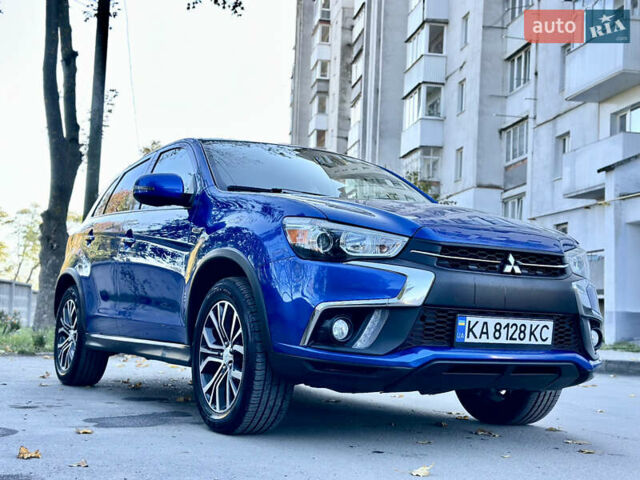 Синий Мицубиси Outlander Sport, объемом двигателя 2.4 л и пробегом 172 тыс. км за 14200 $, фото 17 на Automoto.ua