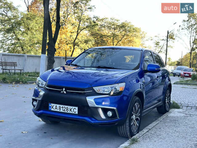 Синий Мицубиси Outlander Sport, объемом двигателя 2.4 л и пробегом 172 тыс. км за 14200 $, фото 7 на Automoto.ua