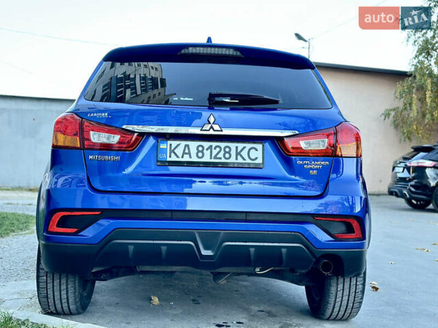 Синий Мицубиси Outlander Sport, объемом двигателя 2.4 л и пробегом 172 тыс. км за 14200 $, фото 9 на Automoto.ua