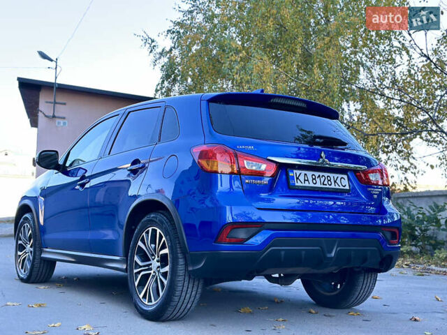 Синий Мицубиси Outlander Sport, объемом двигателя 2.4 л и пробегом 172 тыс. км за 14200 $, фото 25 на Automoto.ua