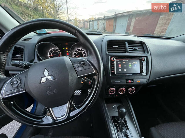 Мицубиси Outlander Sport 2018 в Виннице на Automoto.ua Синий Мицубиси Outlander Sport, объемом двигателя 2 л и пробегом 280 тыс. км за 12900 $, фото 7 на Automoto.ua