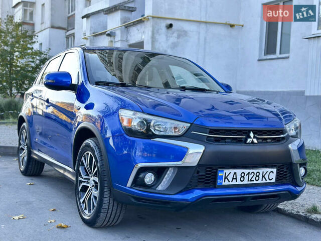 Синий Мицубиси Outlander Sport, объемом двигателя 2.4 л и пробегом 172 тыс. км за 14200 $, фото 15 на Automoto.ua