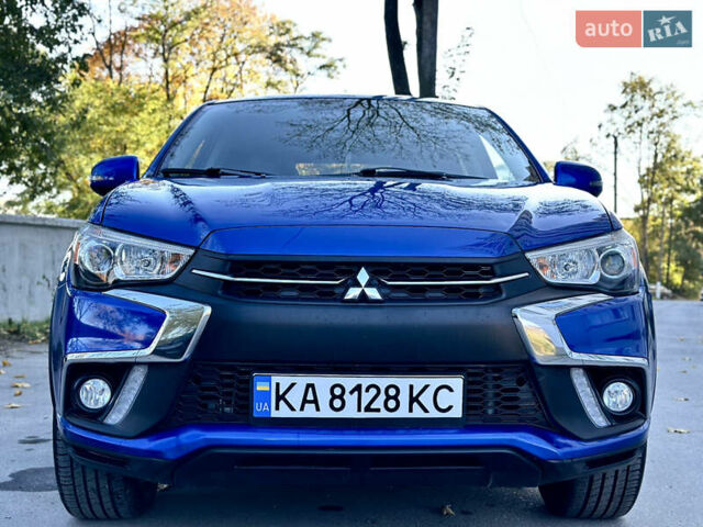 Синий Мицубиси Outlander Sport, объемом двигателя 2.4 л и пробегом 172 тыс. км за 14200 $, фото 5 на Automoto.ua