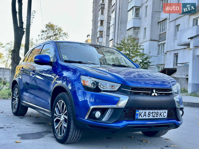 Синий Мицубиси Outlander Sport, объемом двигателя 2.4 л и пробегом 172 тыс. км за 14200 $, фото 3 на Automoto.ua
