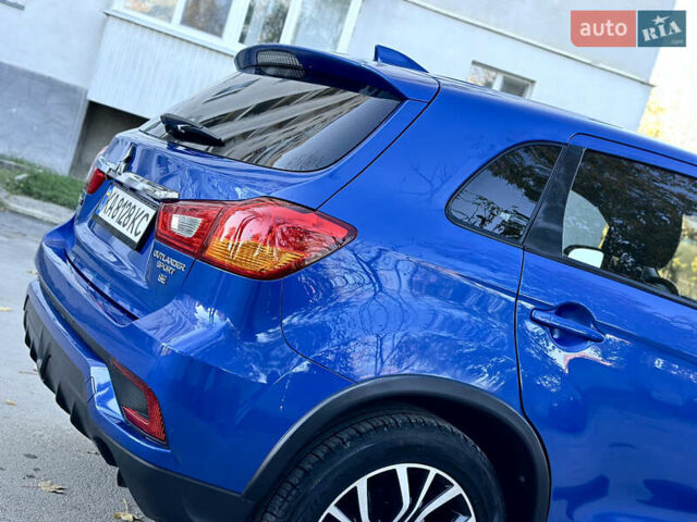Синий Мицубиси Outlander Sport, объемом двигателя 2.4 л и пробегом 172 тыс. км за 14200 $, фото 23 на Automoto.ua