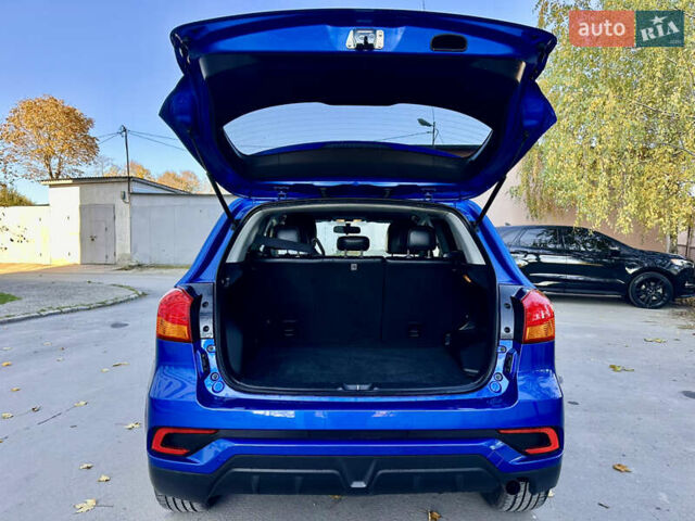Синий Мицубиси Outlander Sport, объемом двигателя 2.4 л и пробегом 172 тыс. км за 14200 $, фото 45 на Automoto.ua