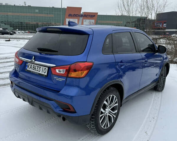 Синий Мицубиси Outlander Sport, объемом двигателя 2 л и пробегом 91 тыс. км за 15100 $, фото 8 на Automoto.ua