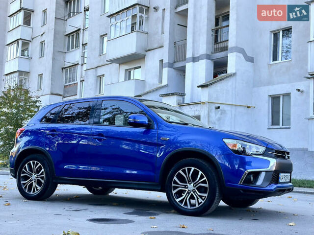 Синий Мицубиси Outlander Sport, объемом двигателя 2.4 л и пробегом 172 тыс. км за 14200 $, фото 22 на Automoto.ua