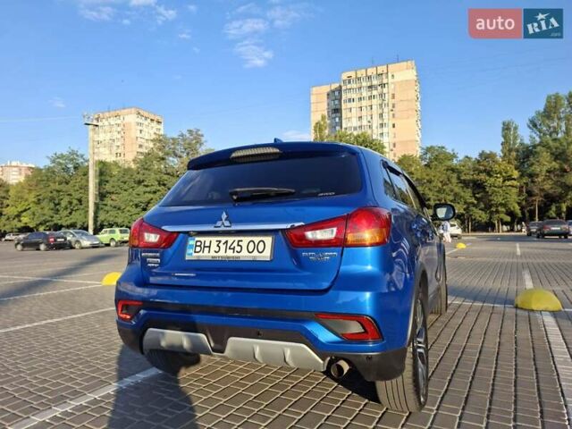 Синий Мицубиси Outlander Sport, объемом двигателя 2 л и пробегом 42 тыс. км за 15500 $, фото 10 на Automoto.ua